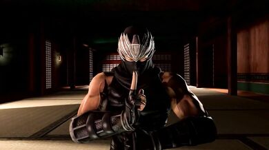 Ryu Hayabusa's Huge Cock Gets Nailed by Nyotengu in Onagi