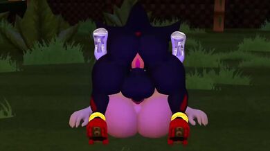 Futa Shadow's Anal Romp with Rouge [dirtyfuckers]