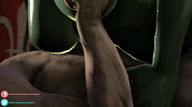 Futa Centaur and Human Lover's Passionate Embrace