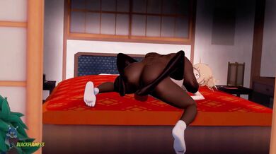 Himiko Toga's Explicit 'Blackflames' Depth-Ball Dilemma
