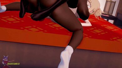 Himiko Toga's Explicit 'Blackflames' Depth-Ball Dilemma