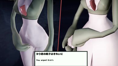 Gardevoir, Lana, and Futa Mallow Share a Cuckold Threesome in Case 9 Part 5 of Pokemon Hentai