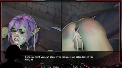 The Ravenous Ravager's Rigorous Revenge: A Punishing Bondage Scene with Stocks and Whips