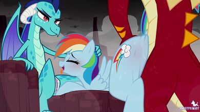 Rewritten as: Sexy Dragons and Their Bondage Adventures
