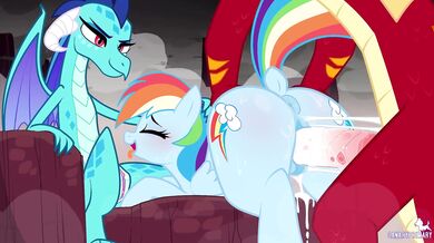 Rewritten as: Sexy Dragons and Their Bondage Adventures