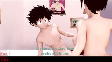 Deku's Ass is Hungry for God's Love