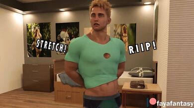 The Curse of the Muscle Goddess: A Tale of Erotic Bodybuilding (Part 1)