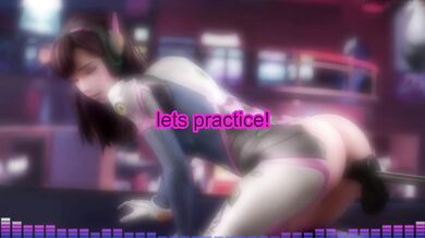 Sexy Anime Schoolgirls Get Wet and Naughty in a Pool of Love Juice (Heartbeat SFM Fap Hero)