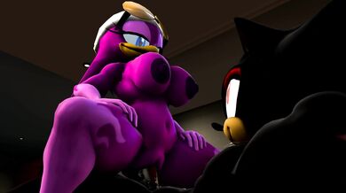 Wavin' Wet Pussy: The Shadow Rider