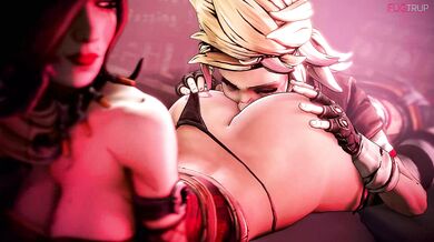 Lustful Madam X Teeny Tiny Tina - F**king Frenzy