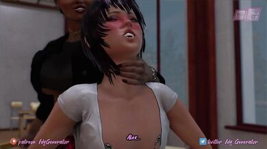 My T-girlfriend, Episode 6: A TGirls Wettest Nightmare (Part 2/2) - the Generator