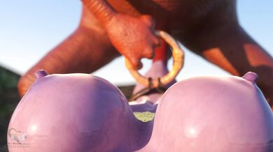 Deepthroating the Dominant Dark Elf