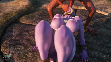 Deepthroating the Dominant Dark Elf