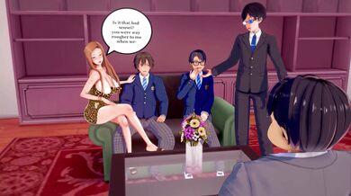 Cum Inside Mommy's Tight Pussy as Daddy Watches