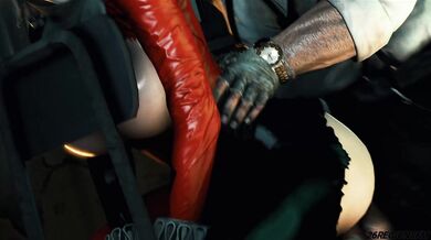 Harley Quinn's Anal Debut with the Penguin [26RegionSFM]