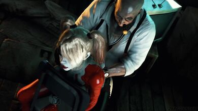 Harley Quinn's Anal Debut with the Penguin [26RegionSFM]
