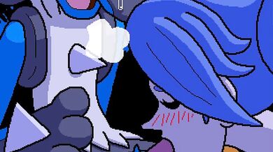 Training With Lucario, A Knight of Syrinx