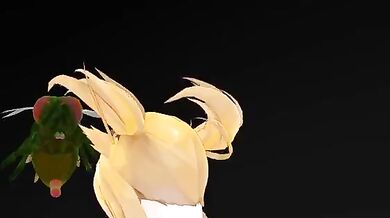 ChibiTayo's Swarming Sexcapade: Insect Rush 4