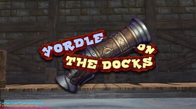 Cumming in the Harbor - A Yordle's Voyage