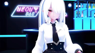 Iori's Nasty Encounter at the Neon Bar