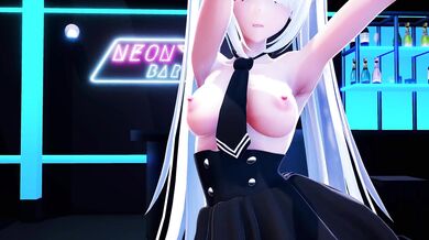 Iori's Nasty Encounter at the Neon Bar