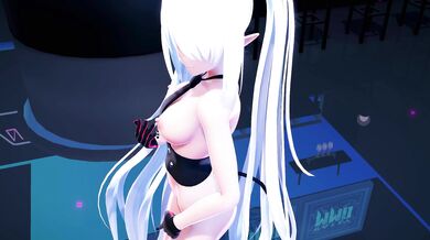 Iori's Nasty Encounter at the Neon Bar