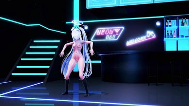 Iori's Nasty Encounter at the Neon Bar