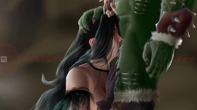 Yennefer's Supernatural Suction: A Witch's Oral Obsession