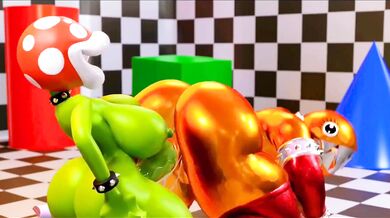 Futa Super Mario's Sexual Adventures