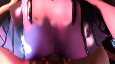 Semen Drinking Widowmaker Fucks and Sucks at the Same Time - Semen Intake Expert Secaz