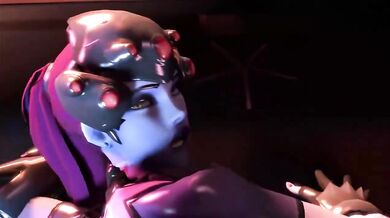 Semen Drinking Widowmaker Fucks and Sucks at the Same Time - Semen Intake Expert Secaz