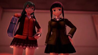 The Secret Lust of Reiko and the Curious Moe in High School