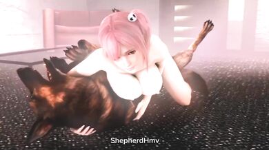 - Honoka's Tail with a Canine Companion - Phonk Hmv/Pmv (ShepherdHmv)