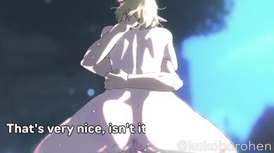Zelda's Voiced Edging Hentai with Public JOI and Card Games for Your Cock!