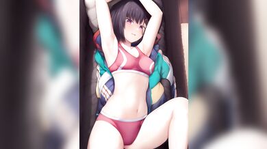 One night with the school nurse and three horny zombies