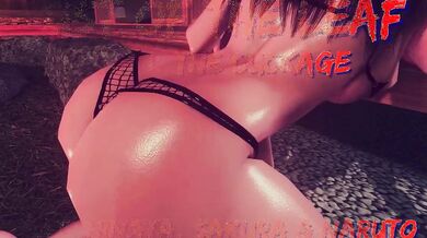 Naruto's Secret Desires Exposed! Sakura and Hinata's Erotic Adventure in the Leaf Village!