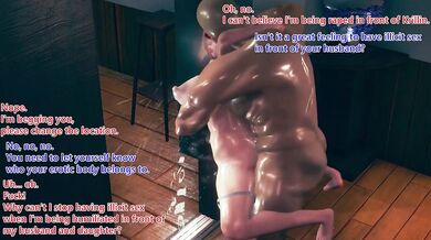 Enslaved Sex Toy For Horny Older Woman