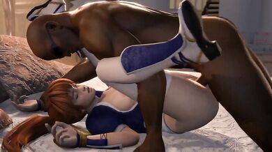 Zack's Dick Dives into Kasumi's Tight Pussy in Darsovin