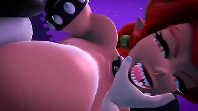 Bowsette's Hardcore Banging in Angle 2 - Amateur Hentai SFM