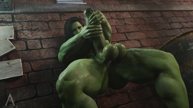 Juiced Up Jennifer: The Amazing Amazon's Solo Sessions