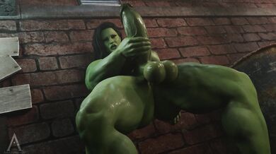 Juiced Up Jennifer: The Amazing Amazon's Solo Sessions