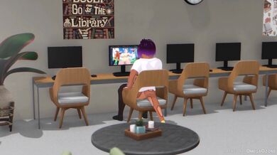 Bookish Bitch Gets Her Pussy Punished [OmegaOzone]