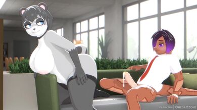 Bookish Bitch Gets Her Pussy Punished [OmegaOzone]