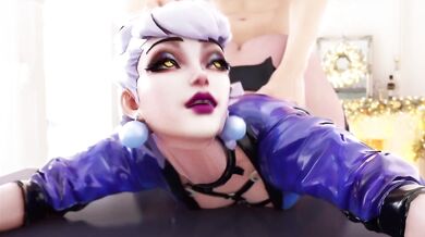 Evelynn's Slutty Makeup Sesh Gone Wrong in K/DA
