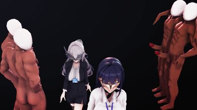 [9wjy9] APHO Mei and Bronya Poker Face Sex Dance (2018)