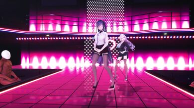[9wjy9] APHO Mei and Bronya Poker Face Sex Dance (2018)
