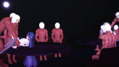 [9wjy9] APHO Mei and Bronya Poker Face Sex Dance (2018)