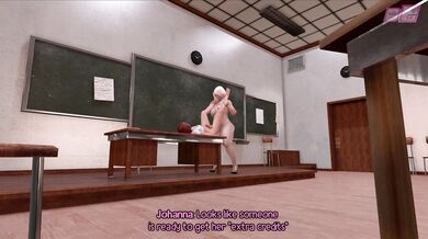 Granny's Hard Cock: The Second Encounter