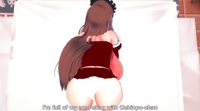 Stepmom Hilda Gets Roughly Fucked by Her Stepson Rudeus