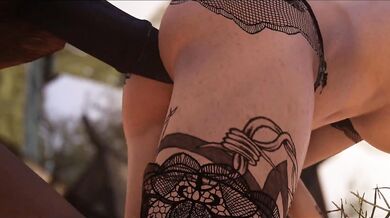 The Filthy Full-Grown Fuckfest Continues with Horse Camilla Part 3!